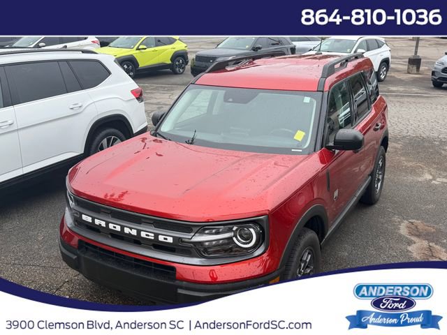 Certified 2022 Ford Bronco Sport Big Bend w/ Convenience Package AWD/4WD image 1