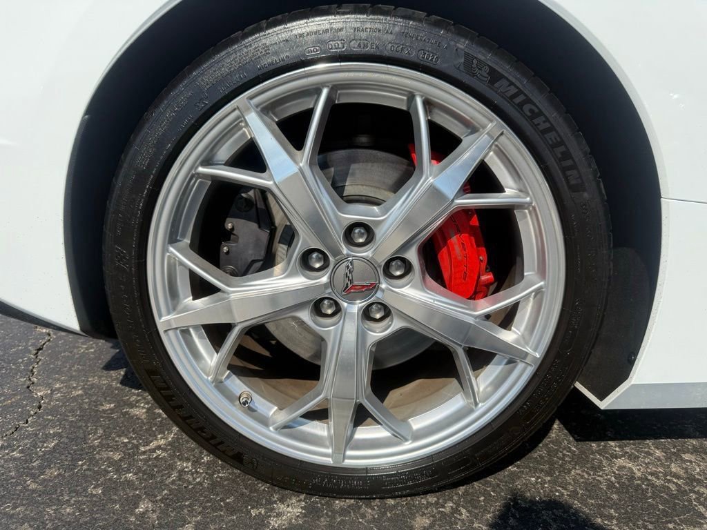 Used 2020 Chevrolet Corvette Stingray Premium Cpe w/ 3LT Preferred Equipment Group image 44