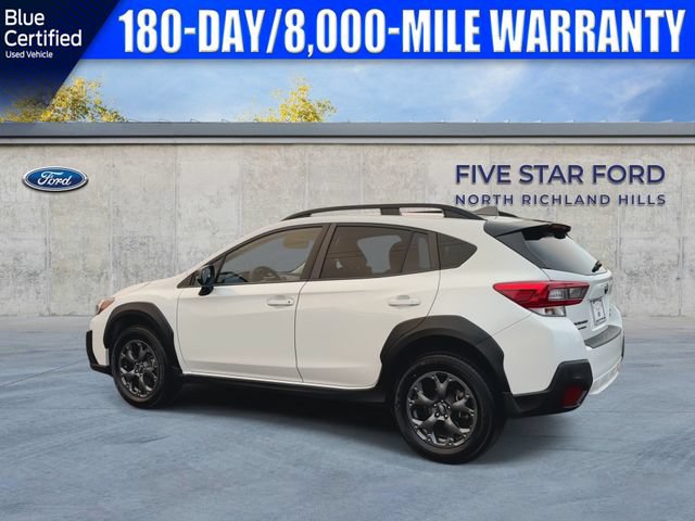 Used 2021 Subaru Crosstrek 2.5i Sport w/ Popular Package #2B AWD/4WD image 8