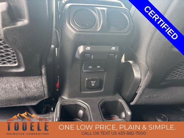 Used 2022 Jeep Wrangler Unlimited Rubicon AWD/4WD image 37