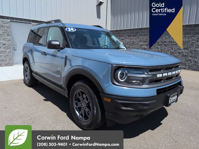 Certified 2024 Ford Bronco Sport Big Bend AWD/4WD image 1