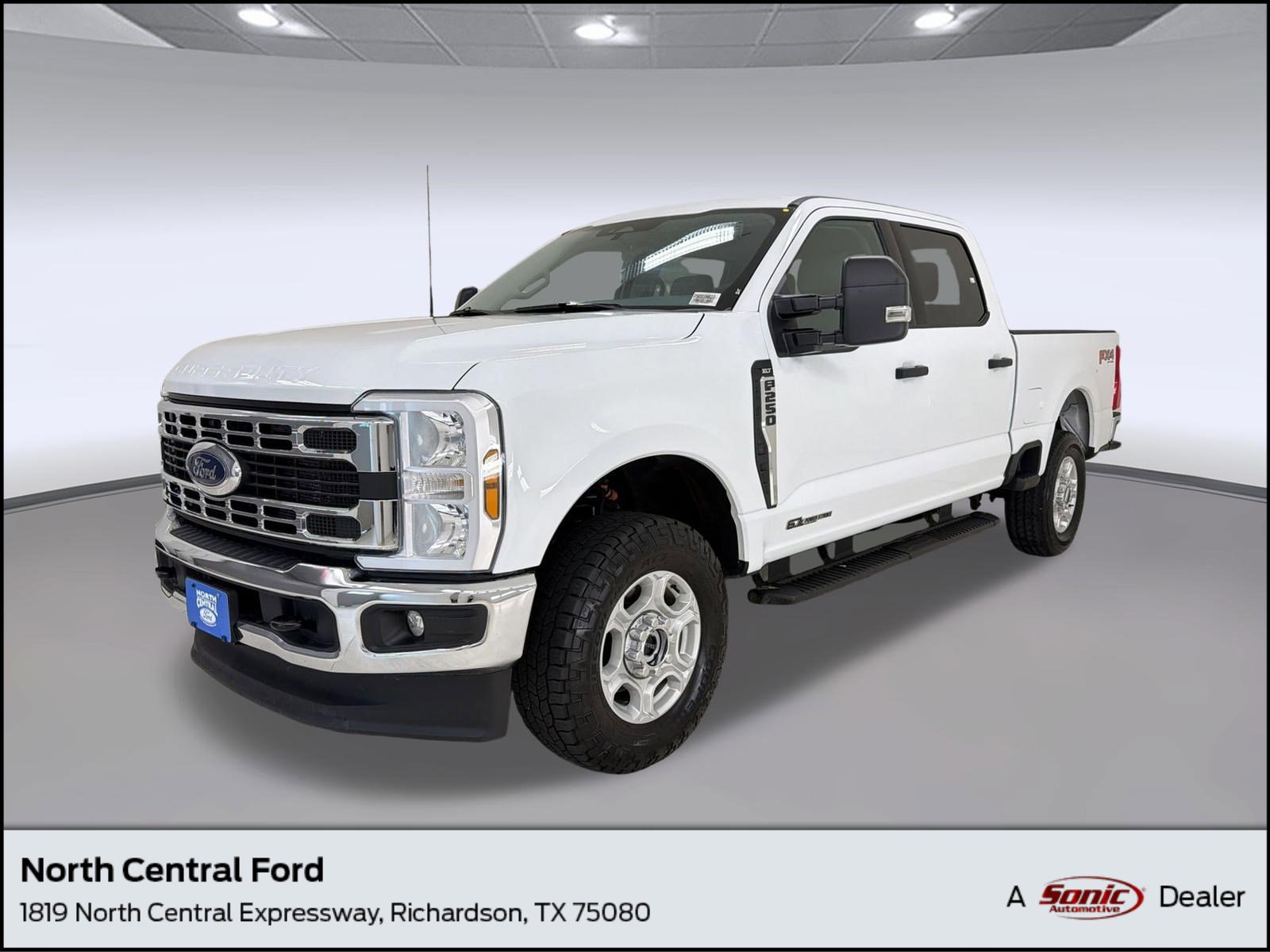 Certified 2025 Ford F250 XLT w/ FX4 Off-Road Package