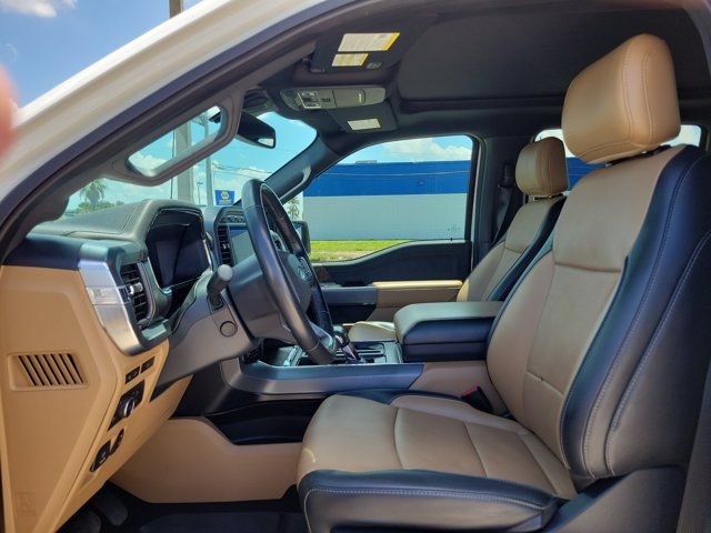 Certified 2021 Ford F150 Lariat w/ Equipment Group 502A High AWD/4WD image 18