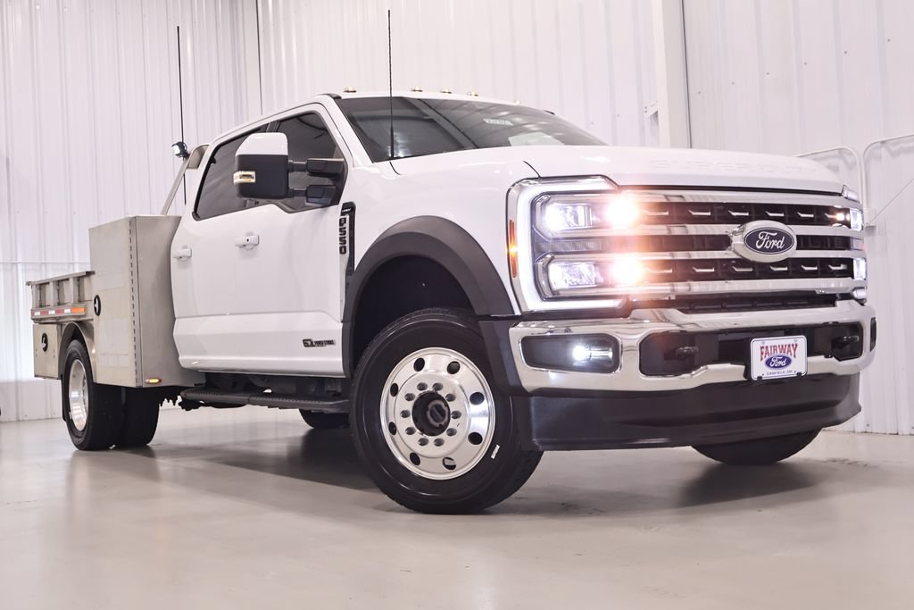 Certified 2023 Ford F550 4x4 Crew Cab Super Duty image 45