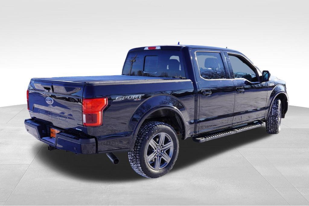 Certified 2020 Ford F150 Lariat w/ Equipment Group 502A Luxury image 8