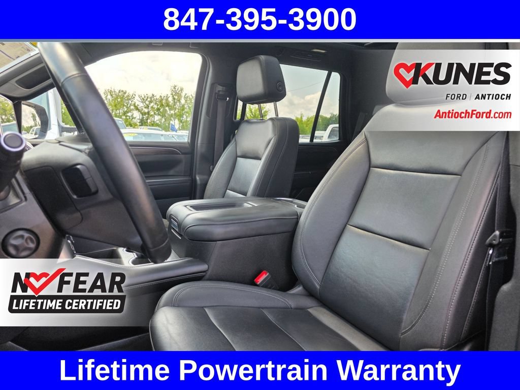 Used 2023 Chevrolet Tahoe Z71 w/ Luxury Package AWD/4WD image 22