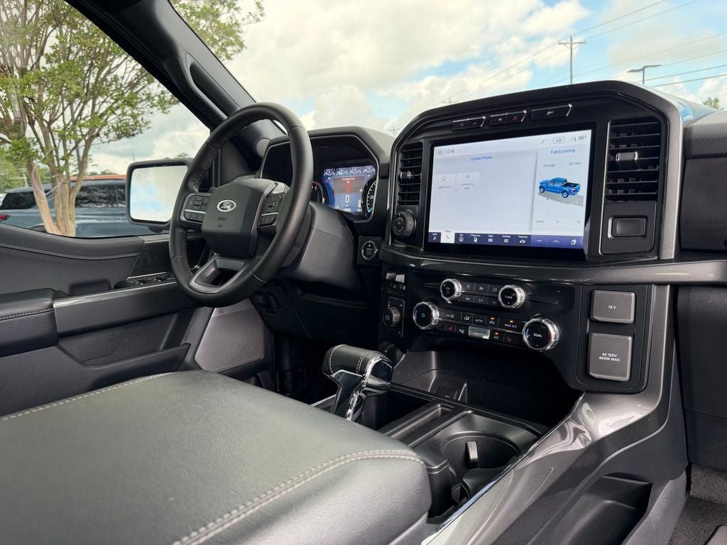 Certified 2023 Ford F150 XLT w/ Equipment Group 302A High AWD/4WD image 10