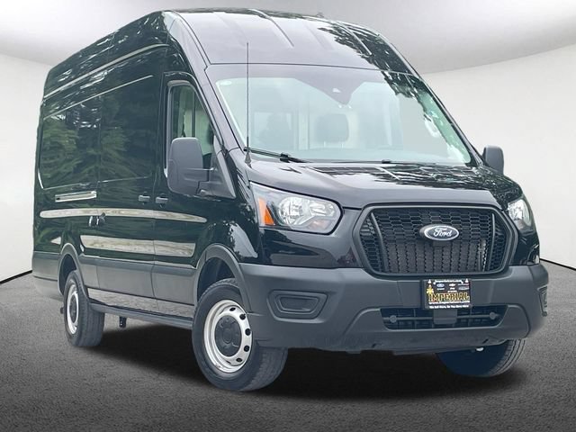 Certified 2023 Ford Transit 250 148 High Roof Extended w/ Load Area Protection Package RWD image 2