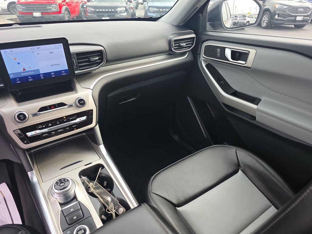 Certified 2023 Ford Explorer XLT w/ Equipment Group 202A image 24