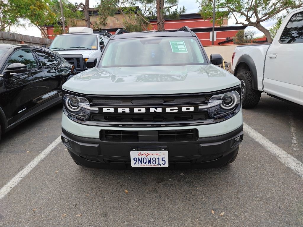 Certified 2022 Ford Bronco Sport Outer Banks w/ Tech Package image 18