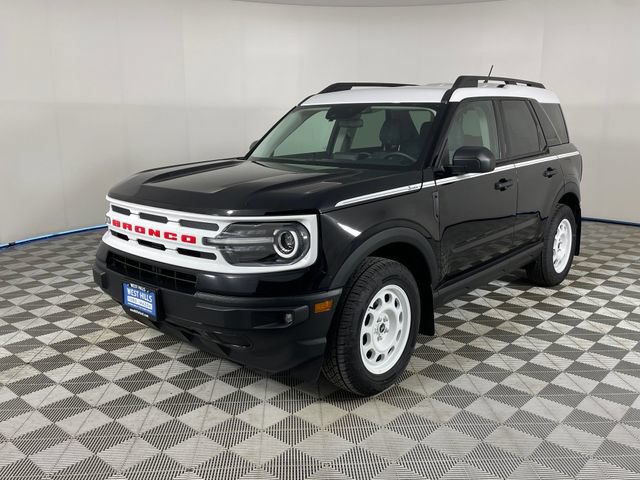 Certified 2024 Ford Bronco Sport Heritage w/ Heritage Convenience Package