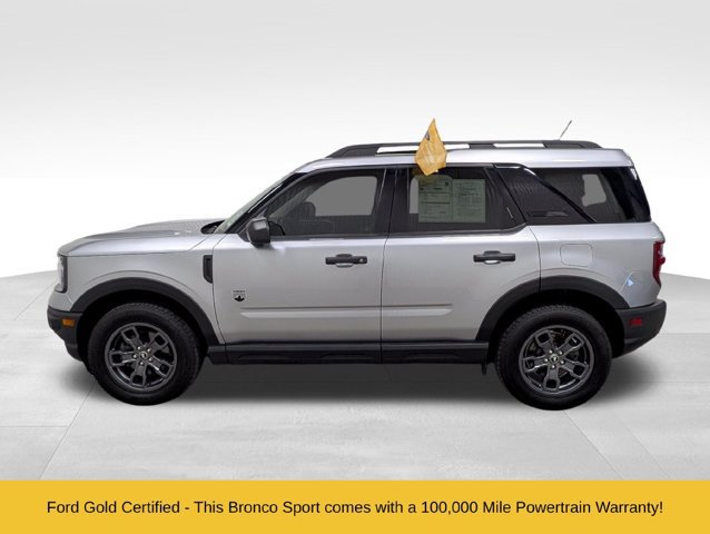 Certified 2023 Ford Bronco Sport Big Bend w/ Convenience Package AWD/4WD 360° Tour