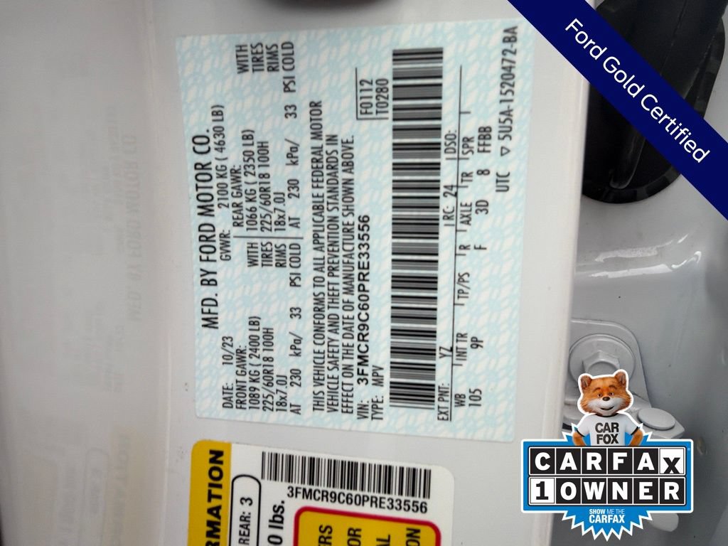 Certified 2023 Ford Bronco Sport Outer Banks w/ Tech Package AWD/4WD image 30