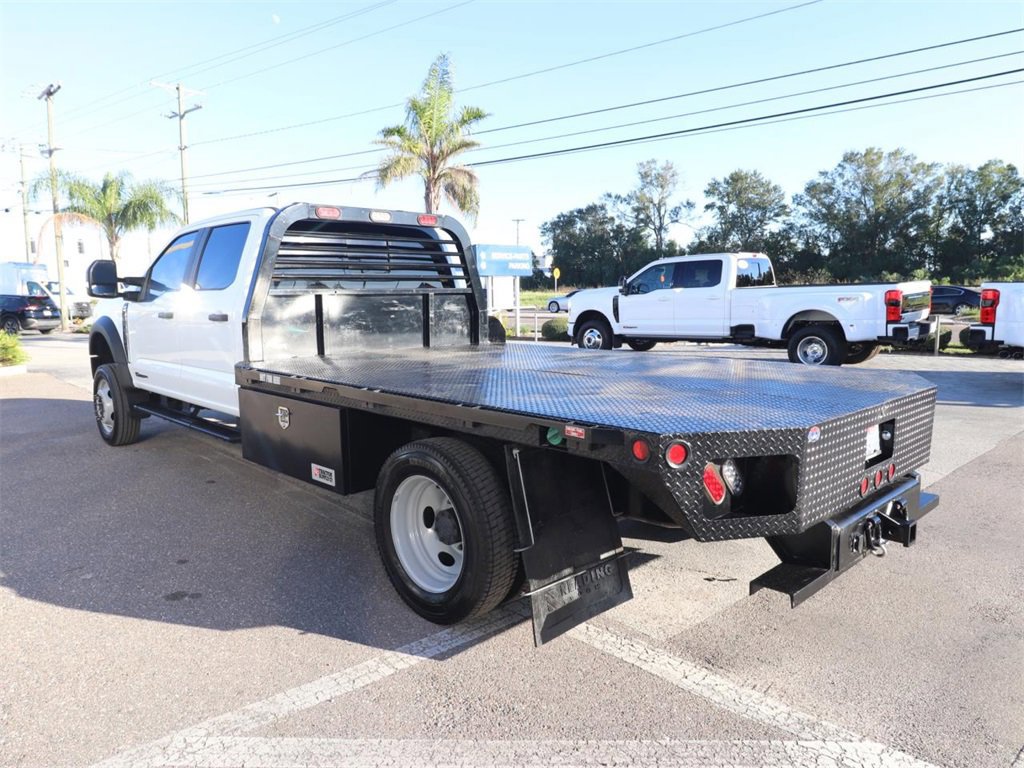 Certified 2023 Ford F550 2WD Crew Cab Super Duty image 3