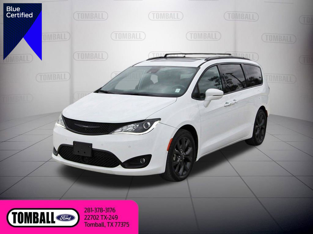 Used 2018 Chrysler Pacifica Limited w/ Advanced Safetytec Group