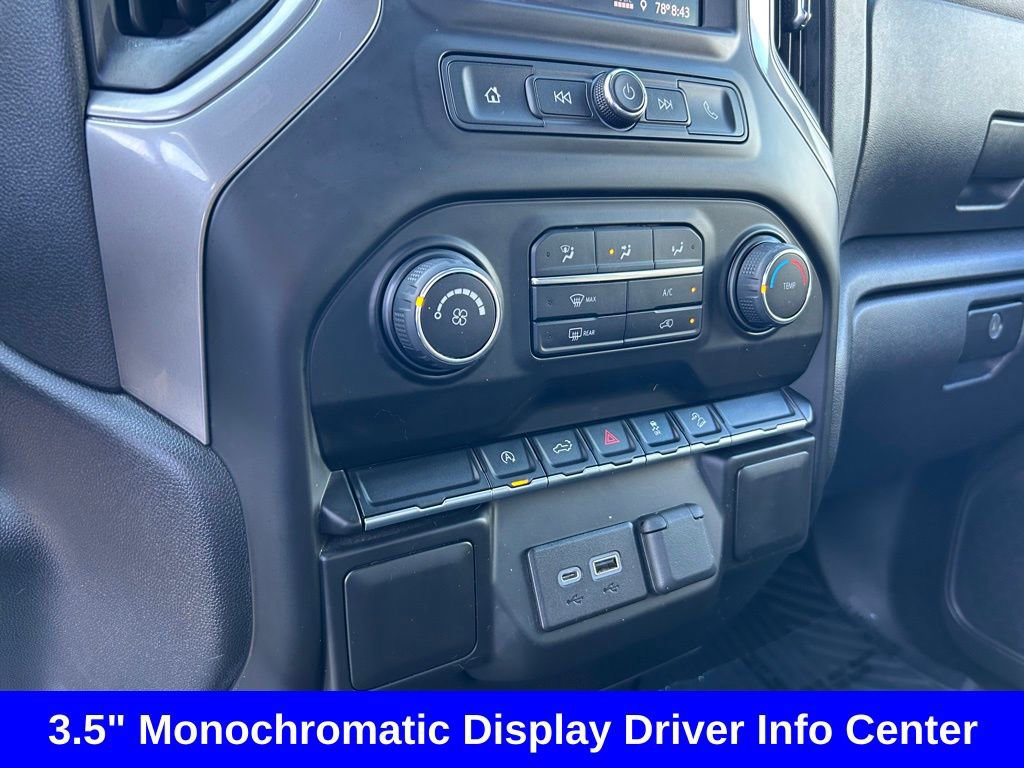 Used 2022 Chevrolet Silverado 1500 Custom Trail Boss w/ Safety Confidence Package image 39