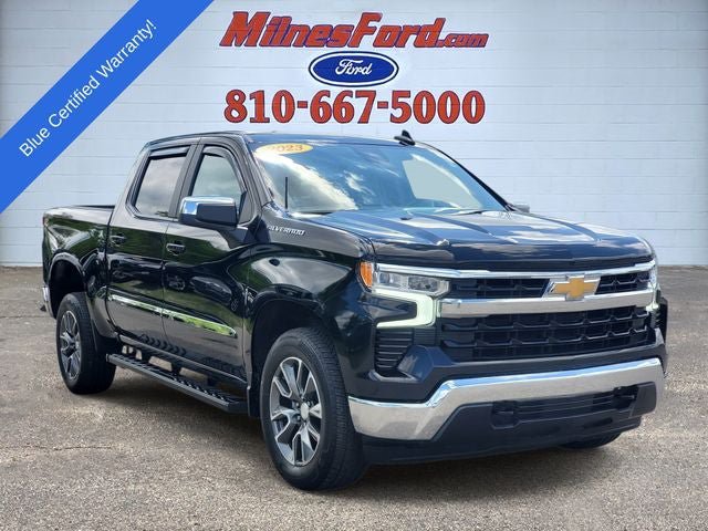 Used 2023 Chevrolet Silverado 1500 LT w/ All Star Edition Plus AWD/4WD image 2