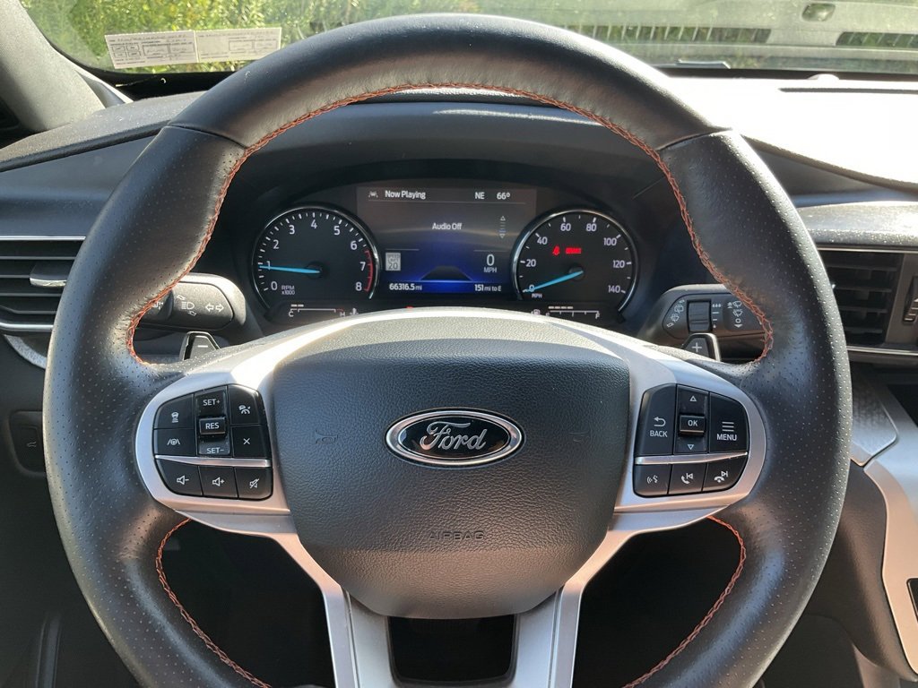 Certified 2022 Ford Explorer Timberline image 8