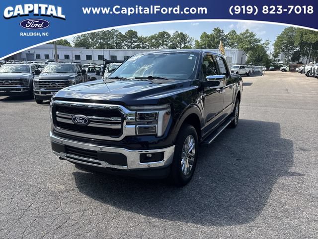 Certified 2025 Ford F150 Lariat w/ Equipment Group 502A High AWD/4WD image 1