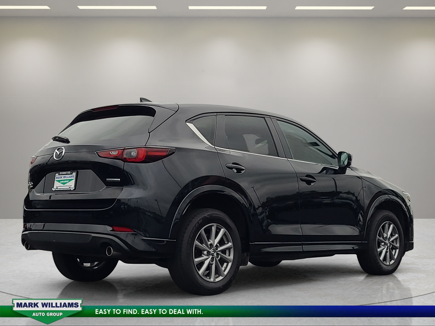 Used 2025 MAZDA CX-5 AWD 2.5 S w/ Select Package image 4