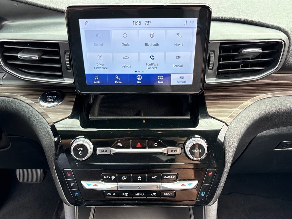 Certified 2023 Ford Explorer Limited w/ Equipment Group 301A image 23