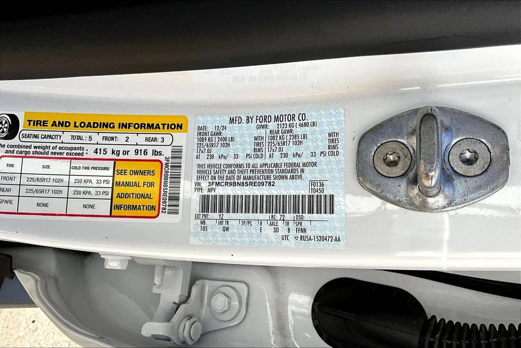 Certified 2025 Ford Bronco Sport Big Bend AWD/4WD image 21