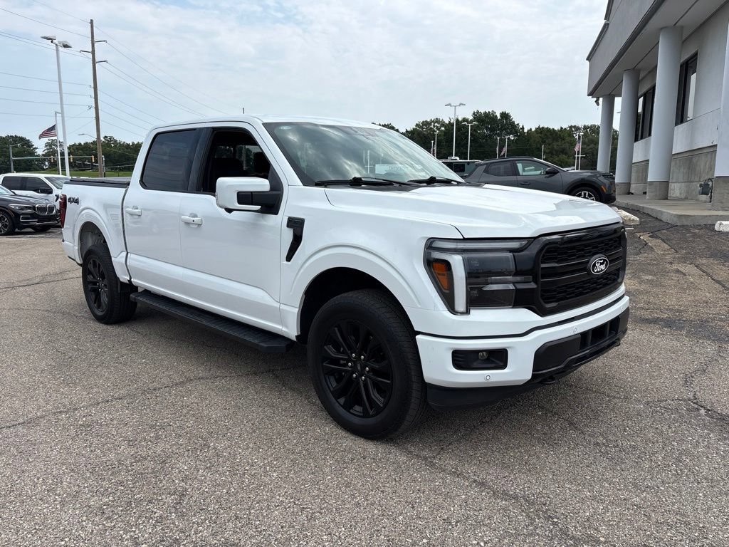 Certified 2025 Ford F150 Lariat w/ Equipment Group 501A Mid AWD/4WD image 1