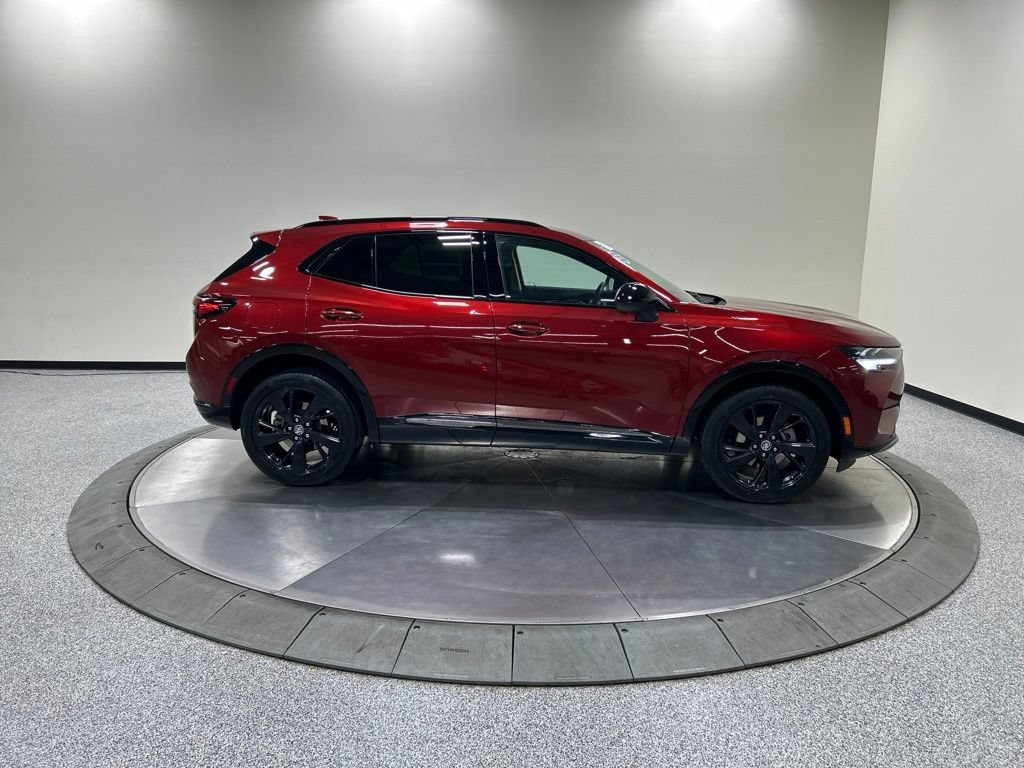Used 2023 Buick Envision Preferred w/ Sport Touring Package AWD/4WD image 8