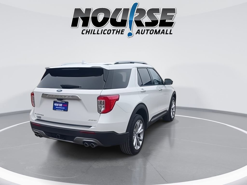 Certified 2023 Ford Explorer Platinum w/ Technology Package image 8