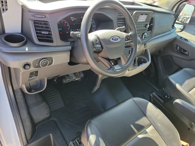 Certified 2025 Ford Transit 250 148 Medium Roof w/ Load Area Protection Package RWD image 13