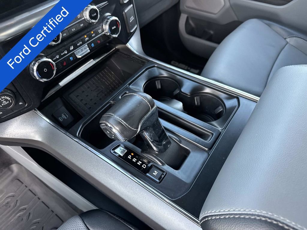 Certified 2023 Ford F150 Lariat w/ Equipment Group 502A High image 27