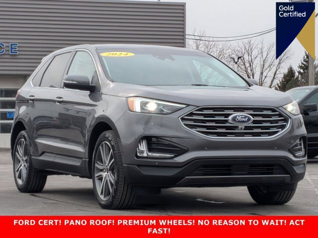 Certified 2024 Ford Edge Titanium w/ Equipment Group 301A
