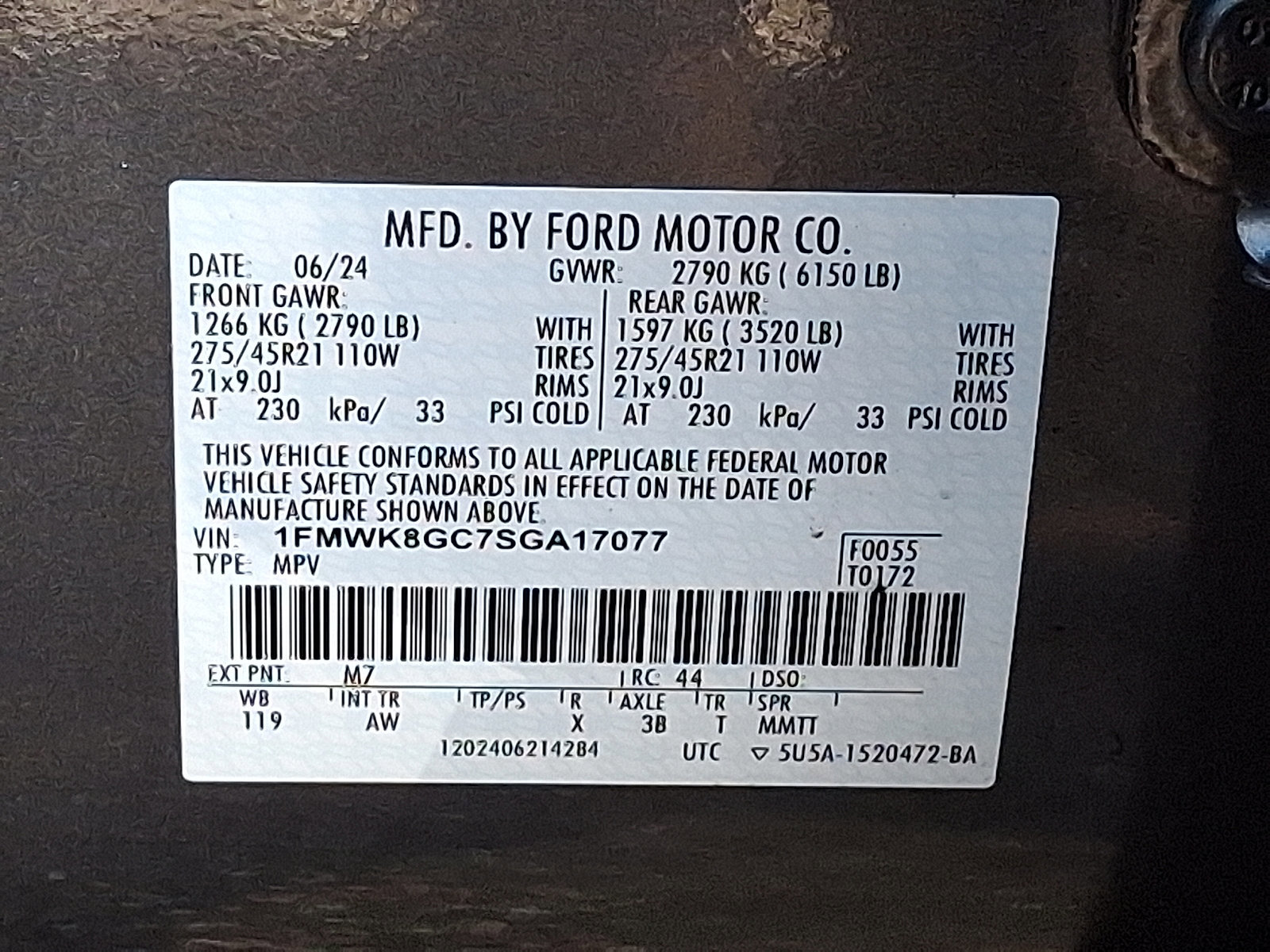 Certified 2025 Ford Explorer ST image 25