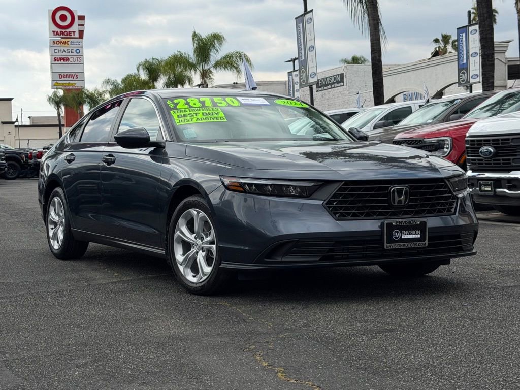 Used 2024 Honda Accord LX image 2