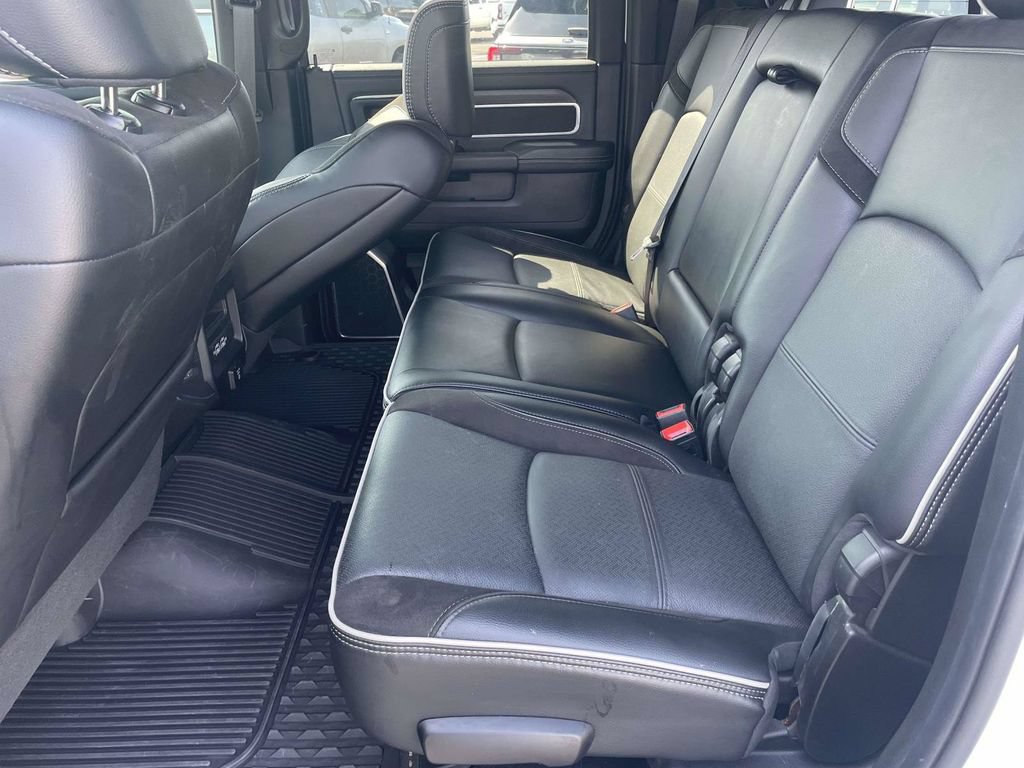 Used 2025 RAM 3500 Laramie w/ Night Edition AWD/4WD image 12