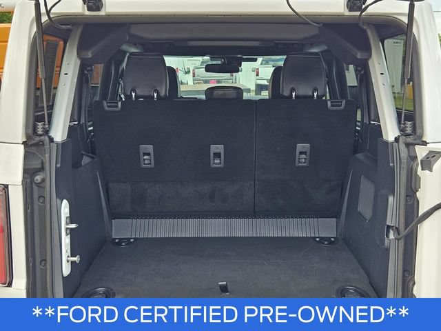 Certified 2025 Ford Bronco Outer Banks AWD/4WD image 9