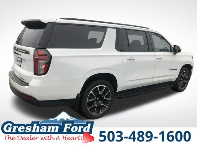 Used 2021 Chevrolet Suburban RST w/ Luxury Package image 4