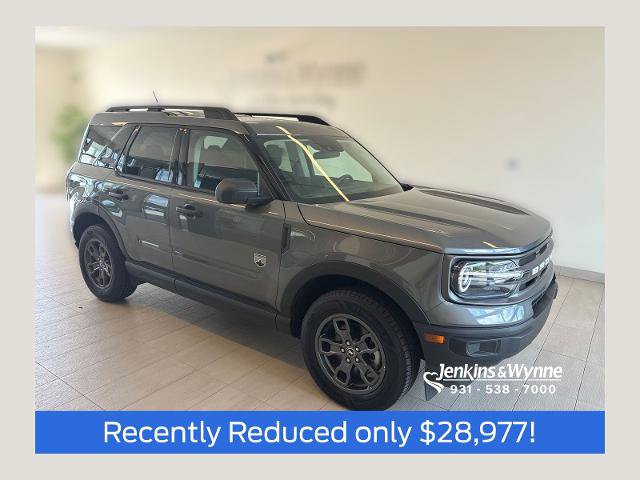 Certified 2023 Ford Bronco Sport Big Bend