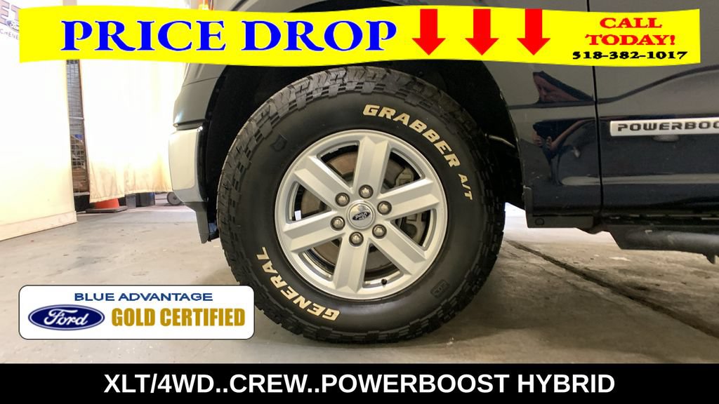 Certified 2021 Ford F150 XLT AWD/4WD image 36