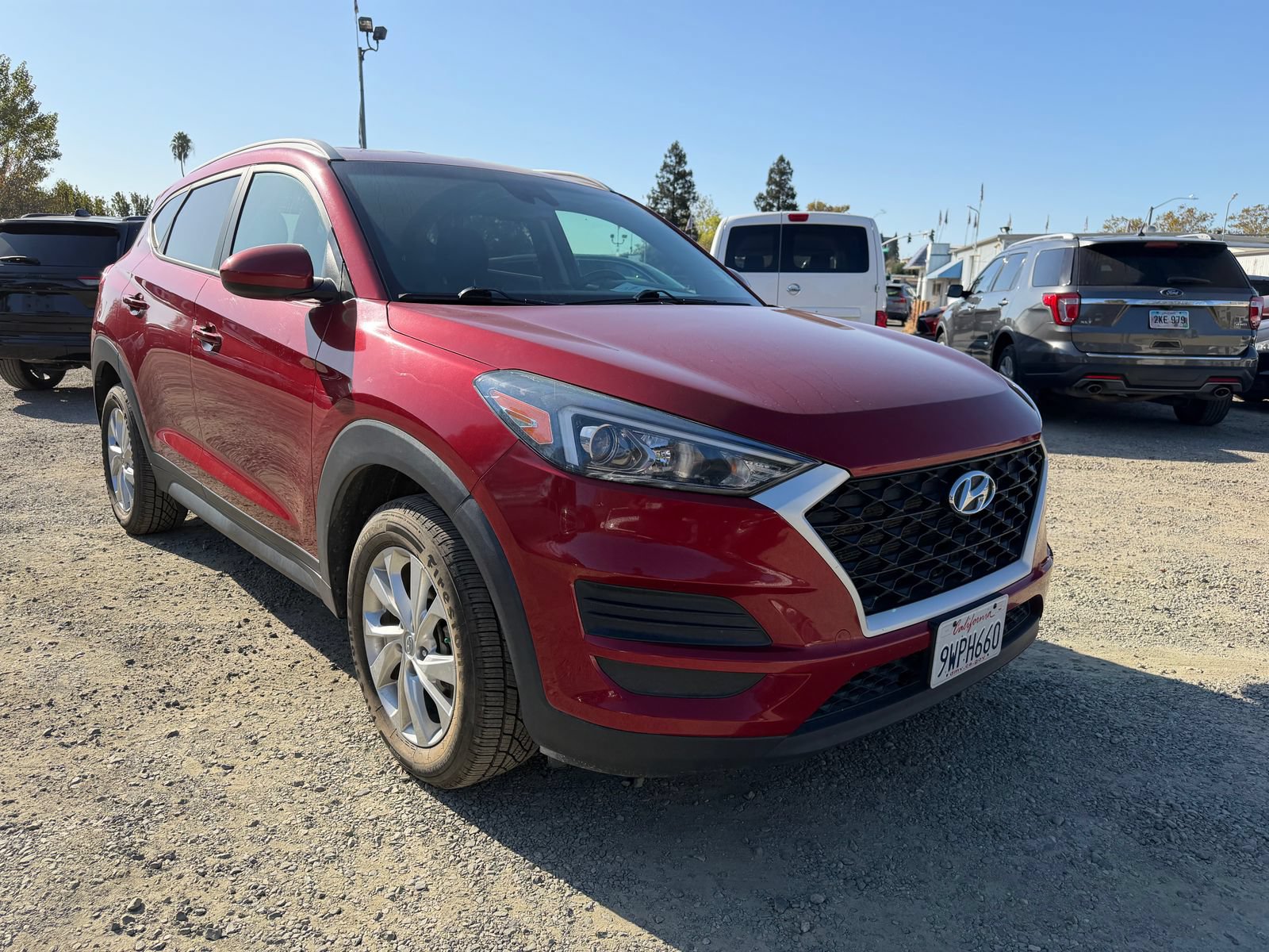 Used 2021 Hyundai Tucson Value FWD image 7