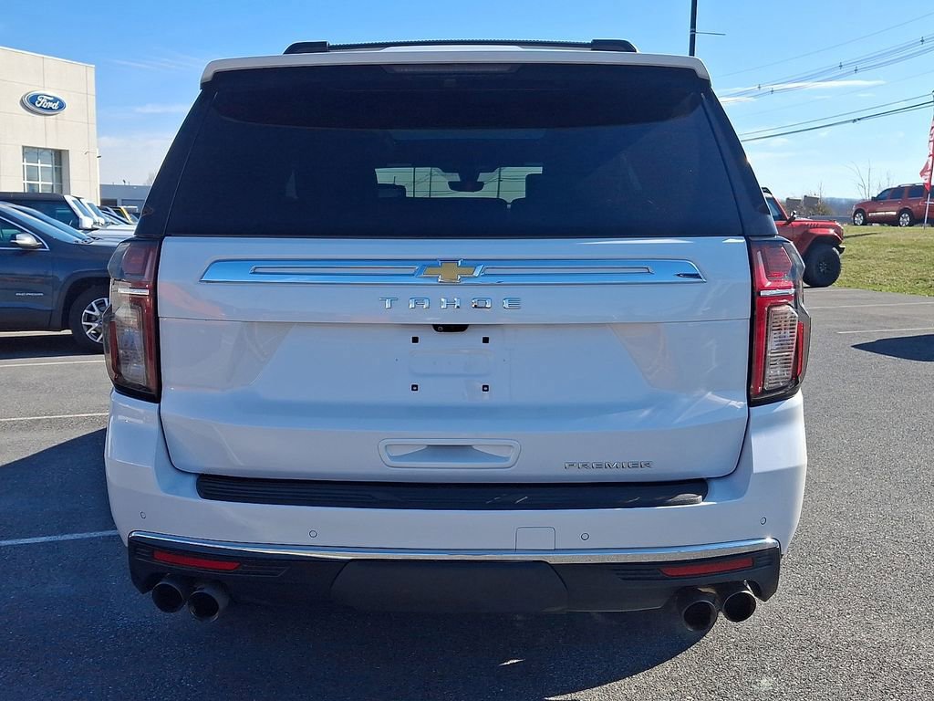 Used 2021 Chevrolet Tahoe Premier w/ Premium Package image 3