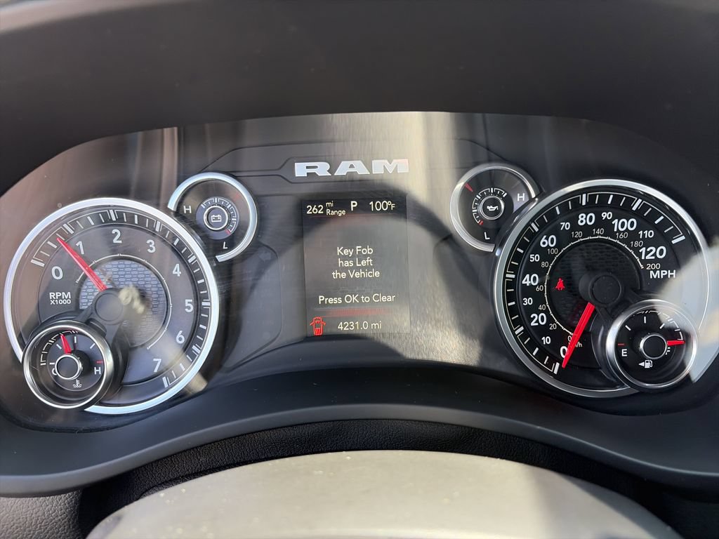 Used 2024 RAM 2500 Big Horn w/ Night Edition AWD/4WD image 34