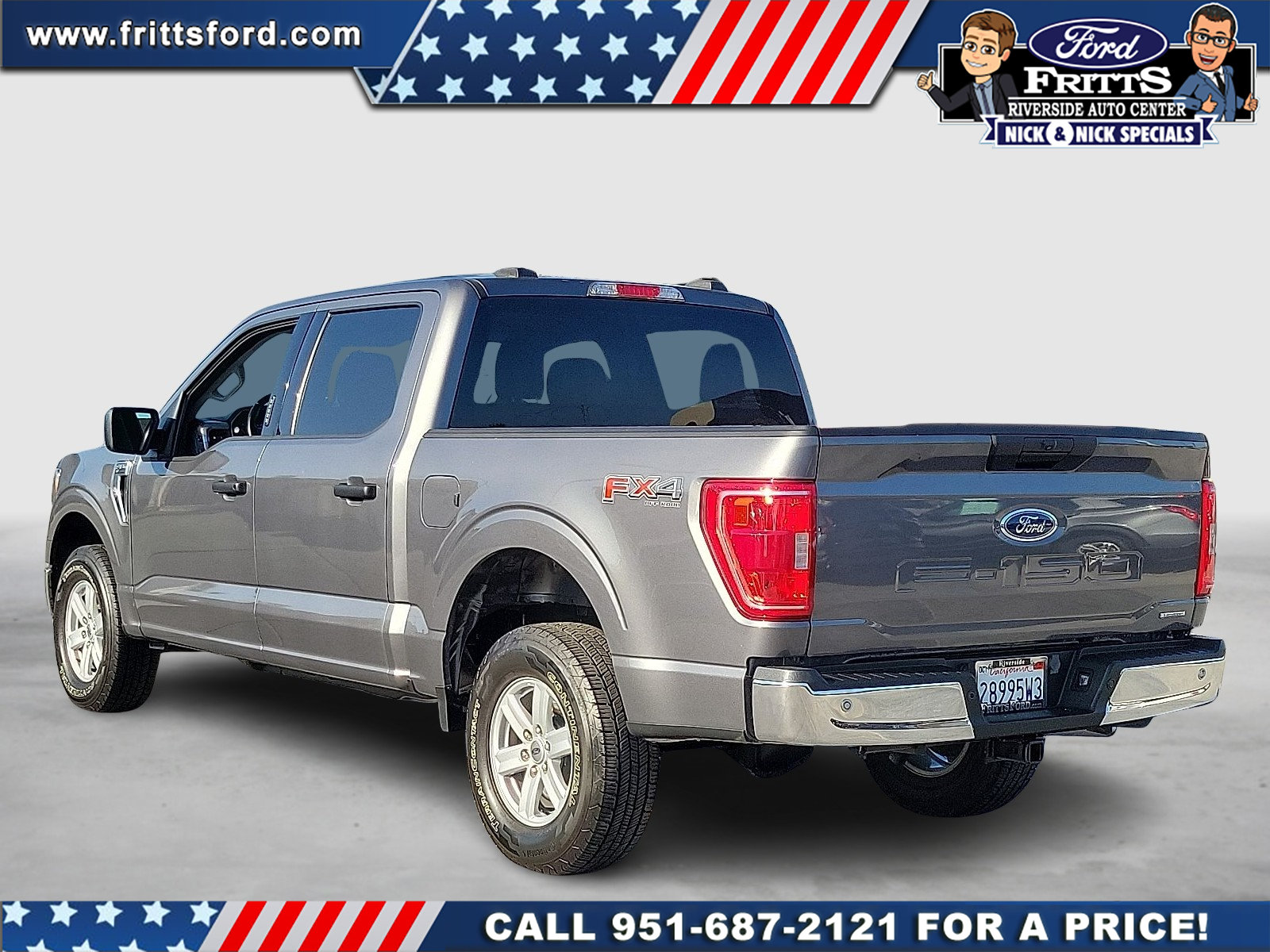Certified 2023 Ford F150 XLT w/ Equipment Group 301A Mid AWD/4WD image 3