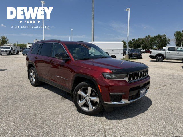 Used 2021 Jeep Grand Cherokee L Limited w/ Trailer Tow Package