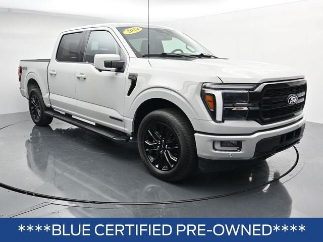 Certified 2024 Ford F150 Lariat w/ Bed Utility Package AWD/4WD video 2