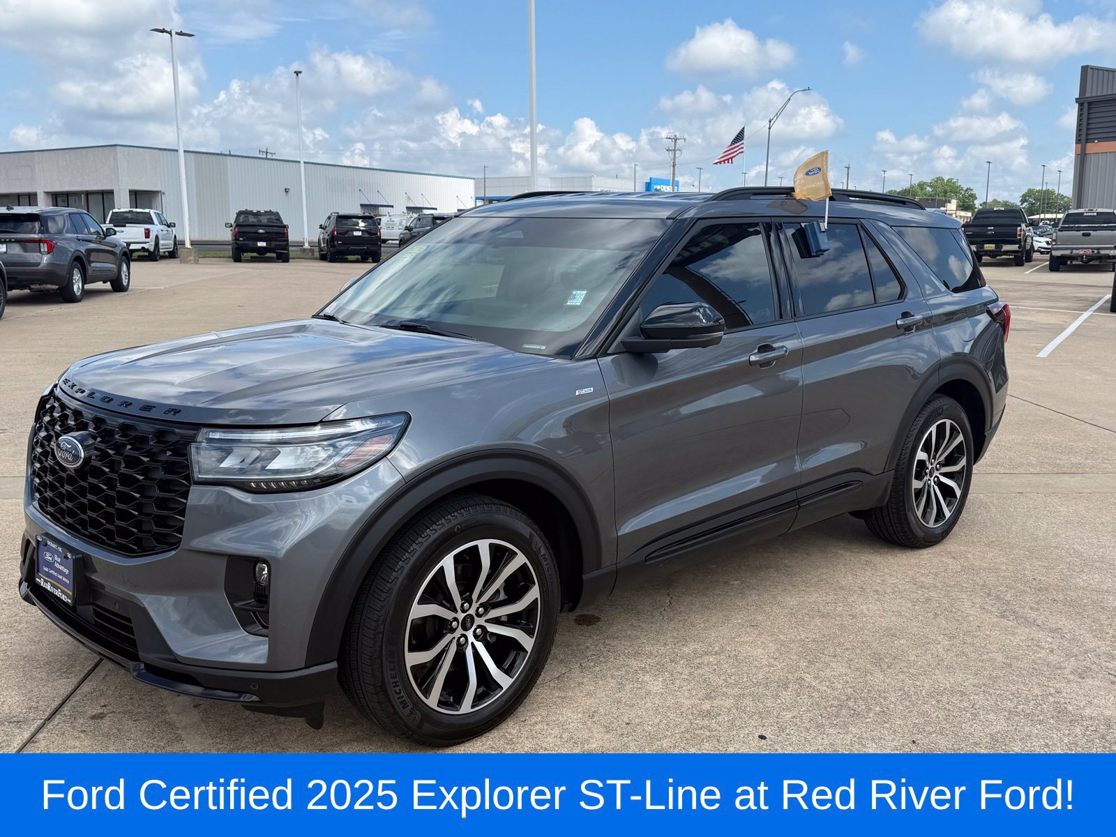 Certified 2025 Ford Explorer ST-Line