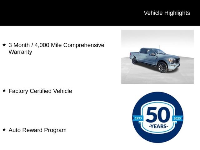 Certified 2023 Ford F150 XLT w/ Equipment Group 302A High AWD/4WD image 7