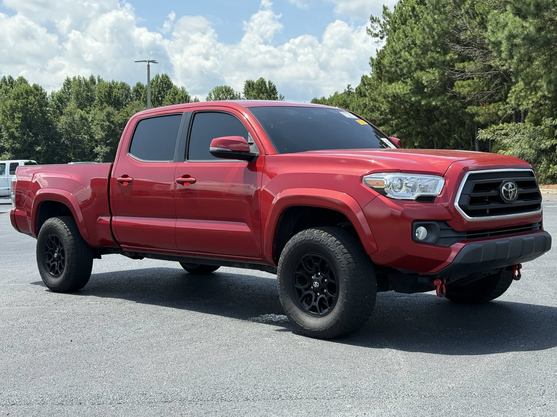 Used 2022 Toyota Tacoma SR5 w/ Technology Package RWD image 15