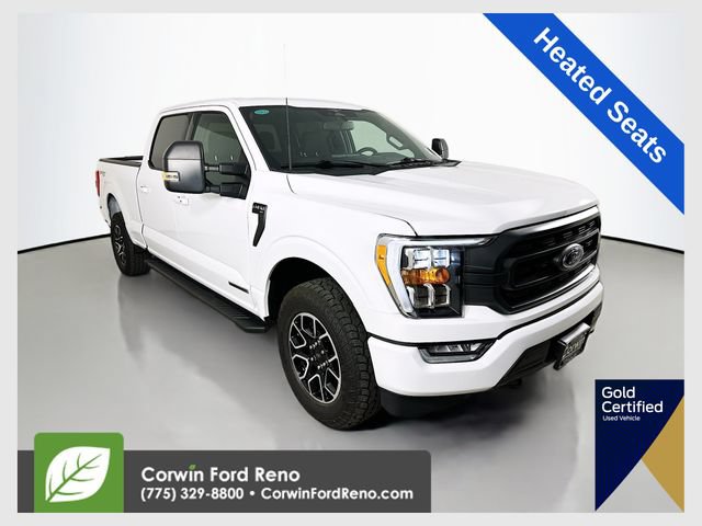 Certified 2023 Ford F150 XLT w/ Equipment Group 302A High AWD/4WD image 1