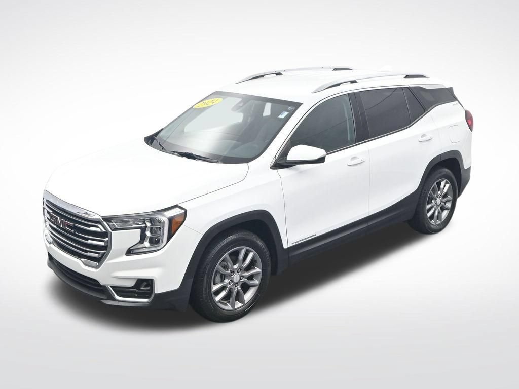 Used 2024 GMC Terrain SLT AWD/4WD image 23